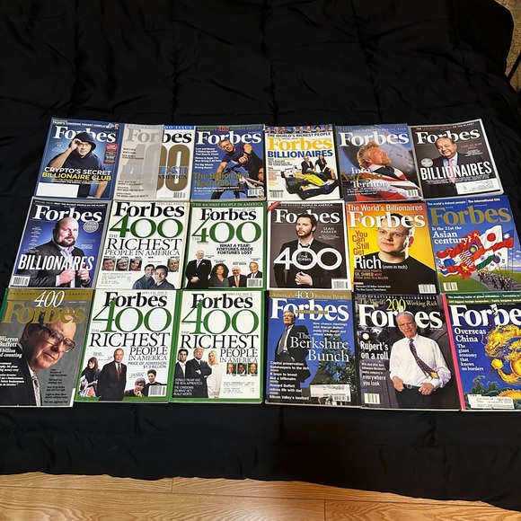 Forbes Magazine Collection - Picture 1 of 4